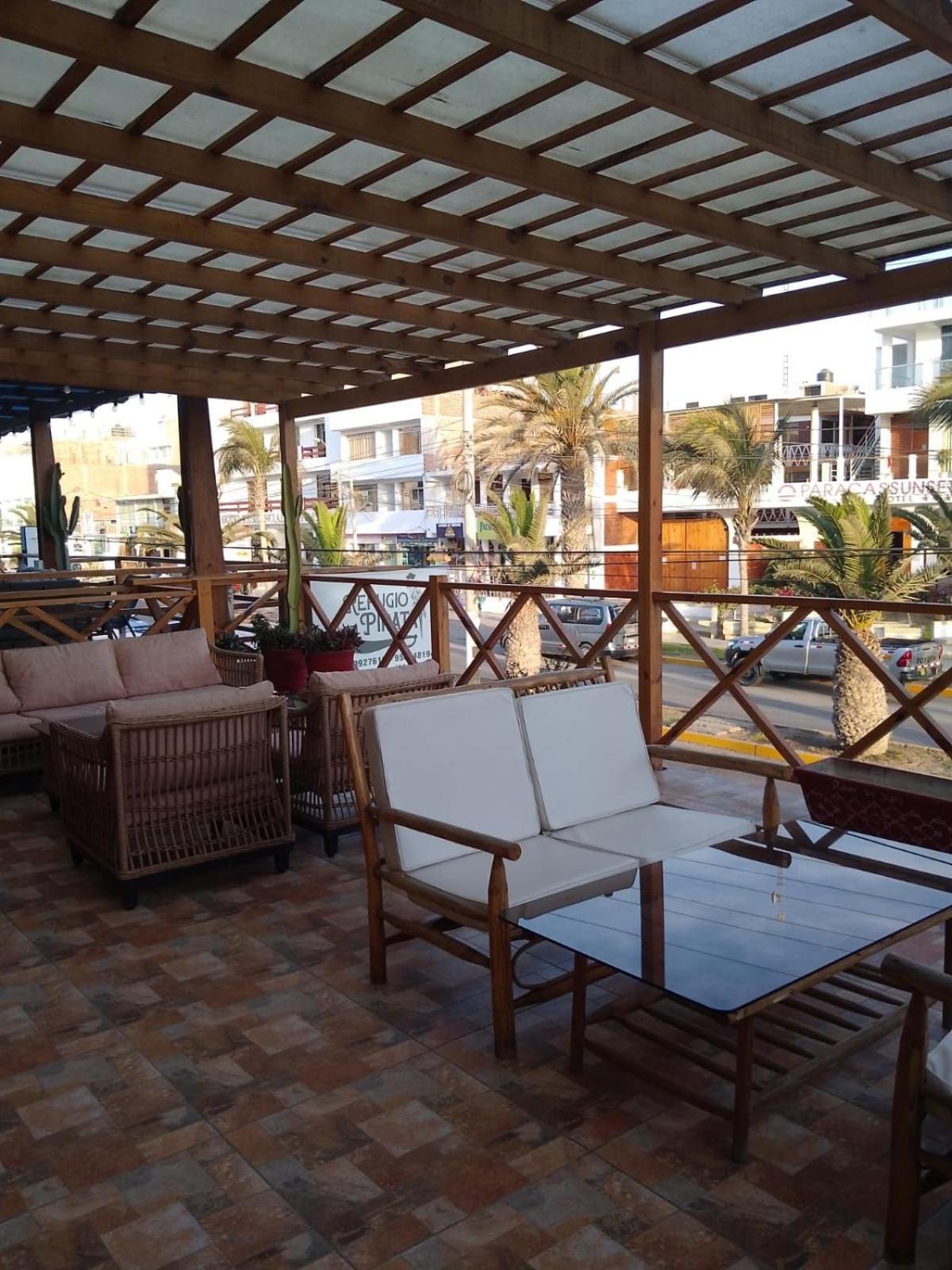 Hostal Refugio Del Pirata Paracas Exterior foto